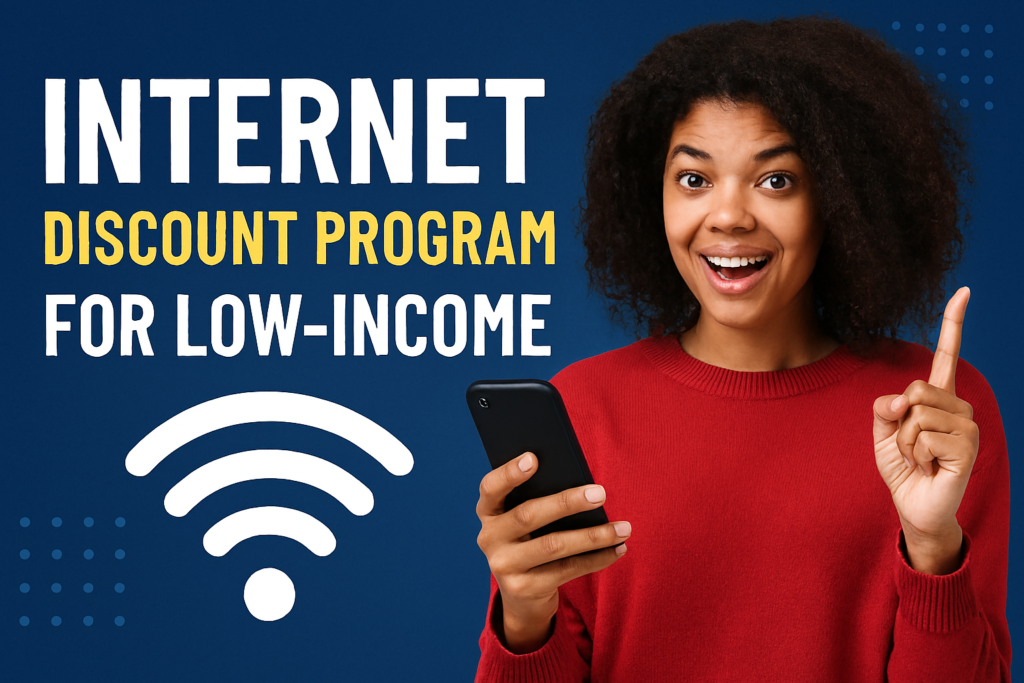 Internet Discount Program for Low-Income