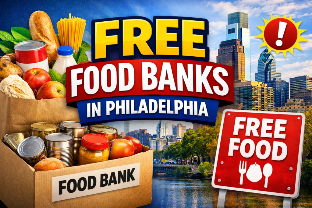 Free Food Banks in Philadelphia