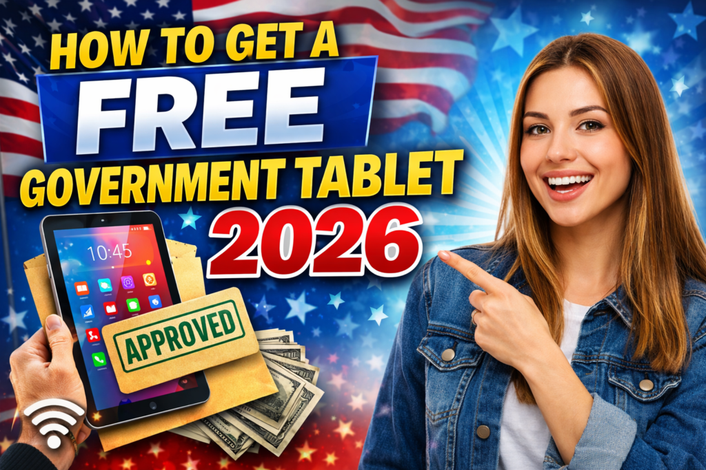 How to get a Free Government Tablet 2026