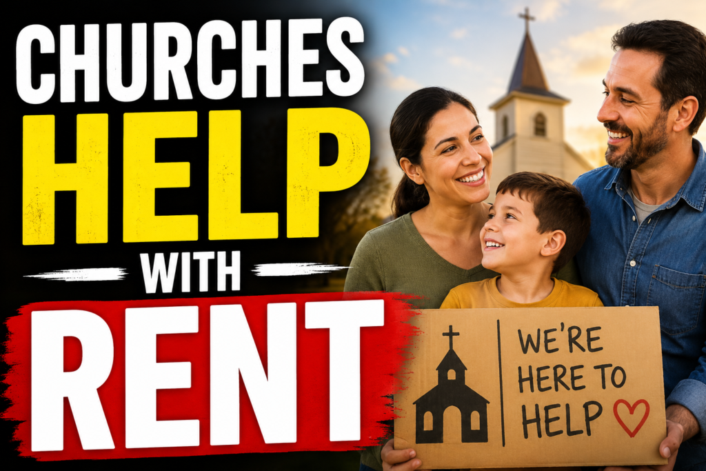 Churches Help With Rent