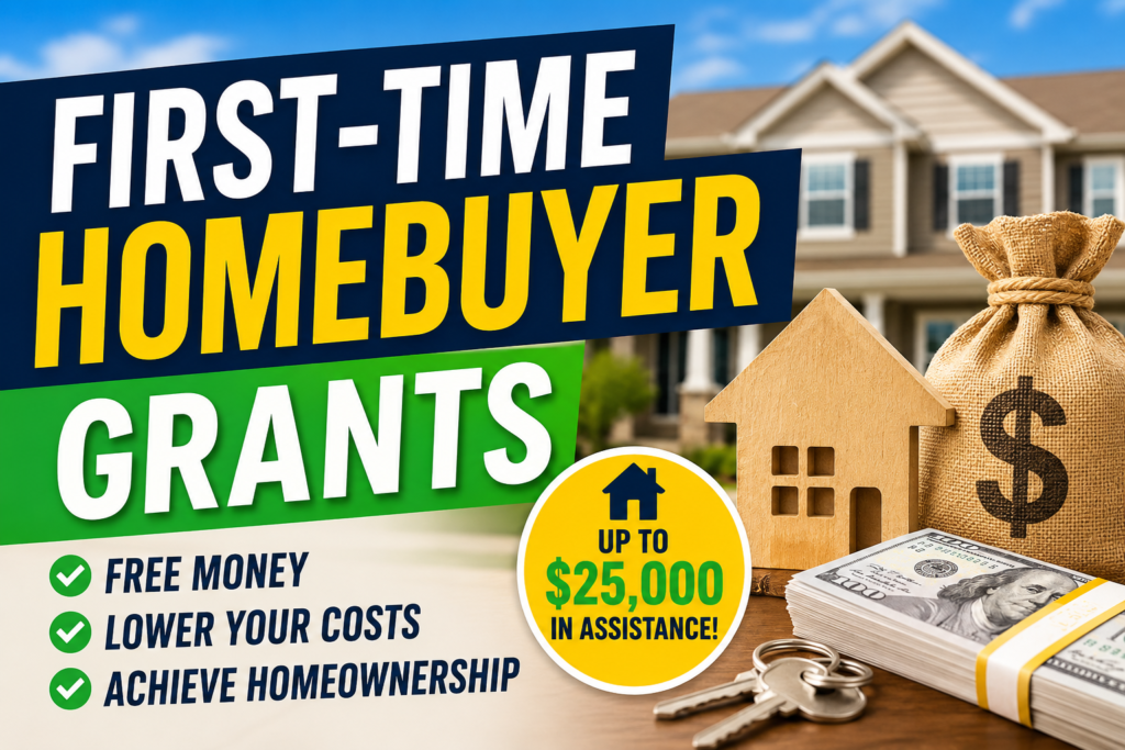 First-Time Homebuyer Grants