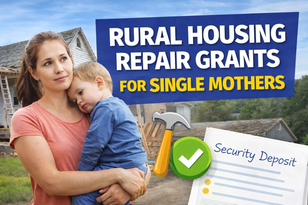 Rural Housing Repair Grants for Single Mothers
