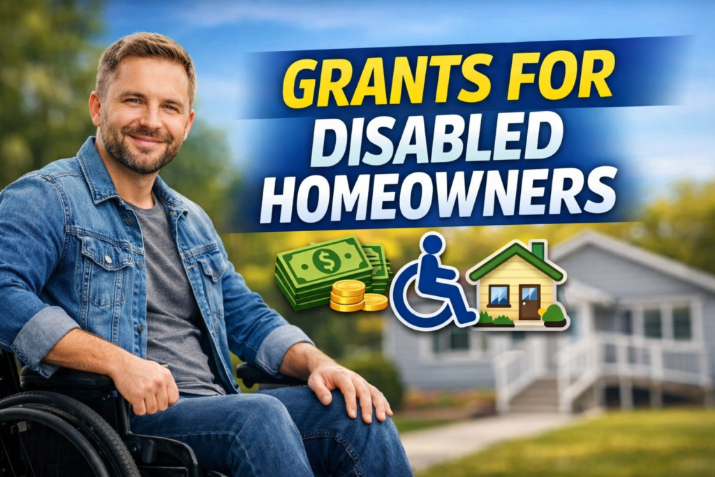 Grants for Disabled Homeowners