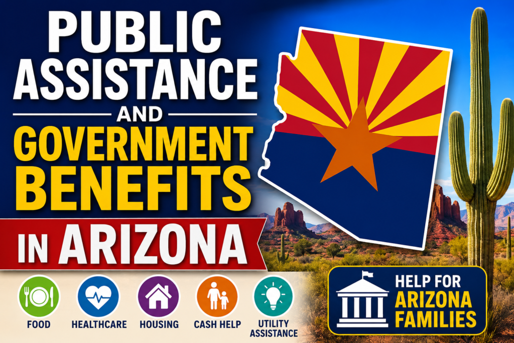 Public Assistance and Government Benefits in Arizona