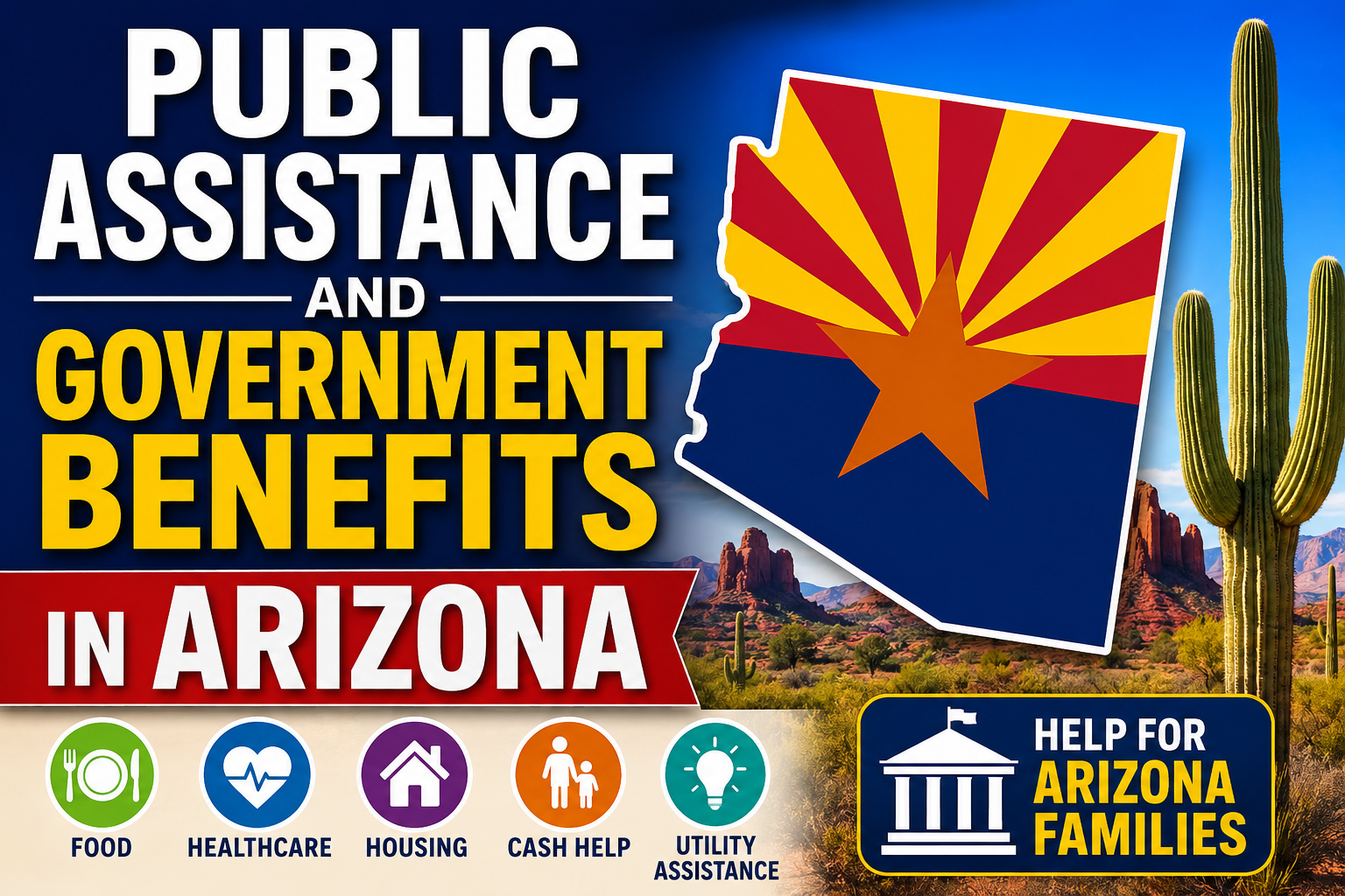 Read more about the article Public Assistance and Government Benefits in Arizona