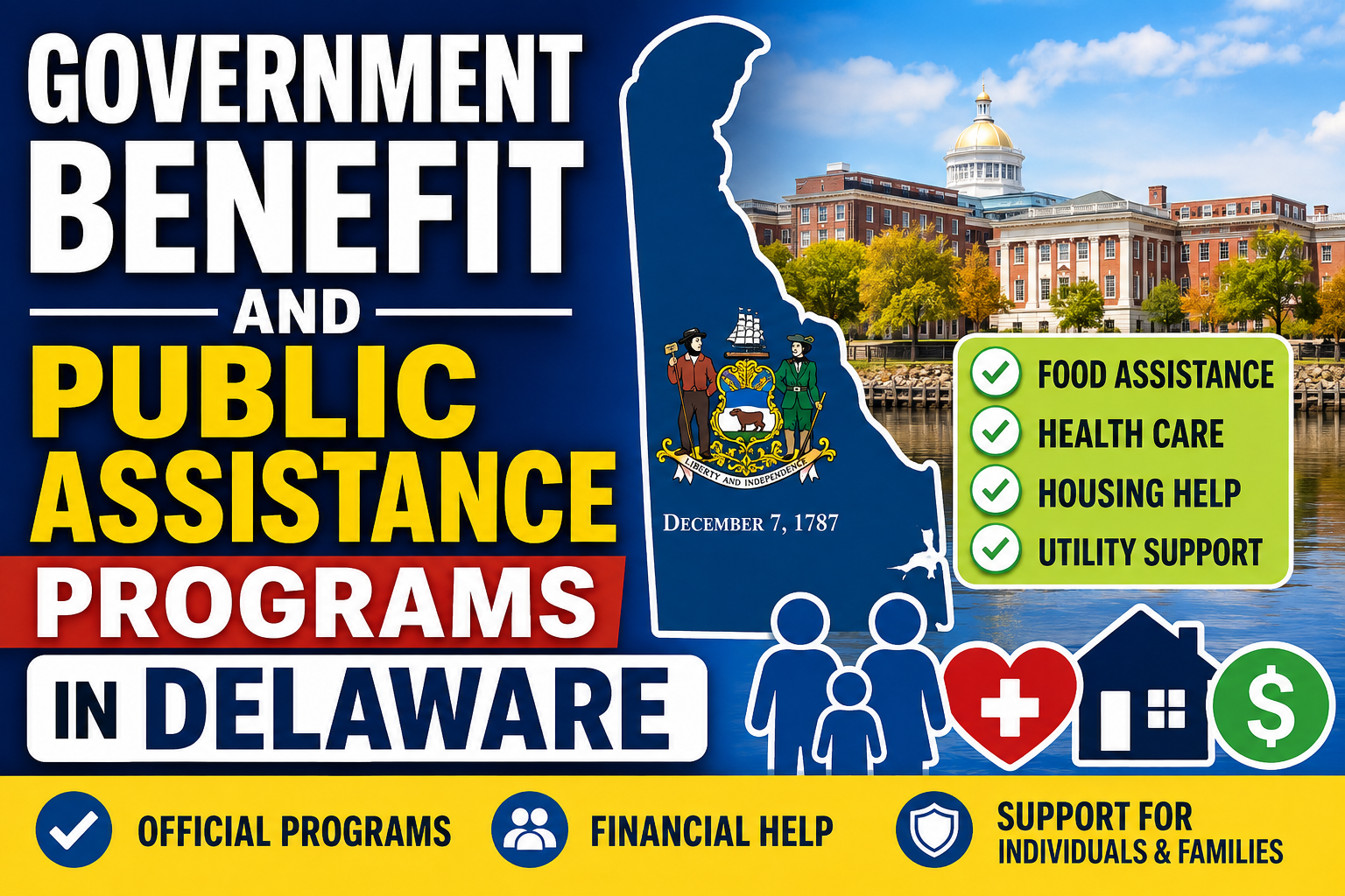 Read more about the article Government Benefit and Public Assistance Programs in Delaware