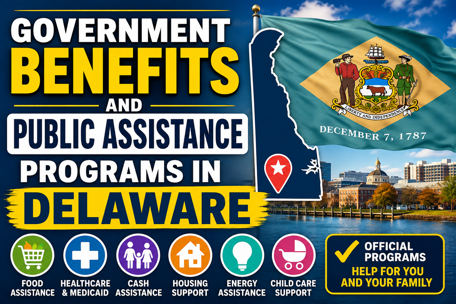 Read more about the article Government Benefits and Public Assistance Programs in Delaware