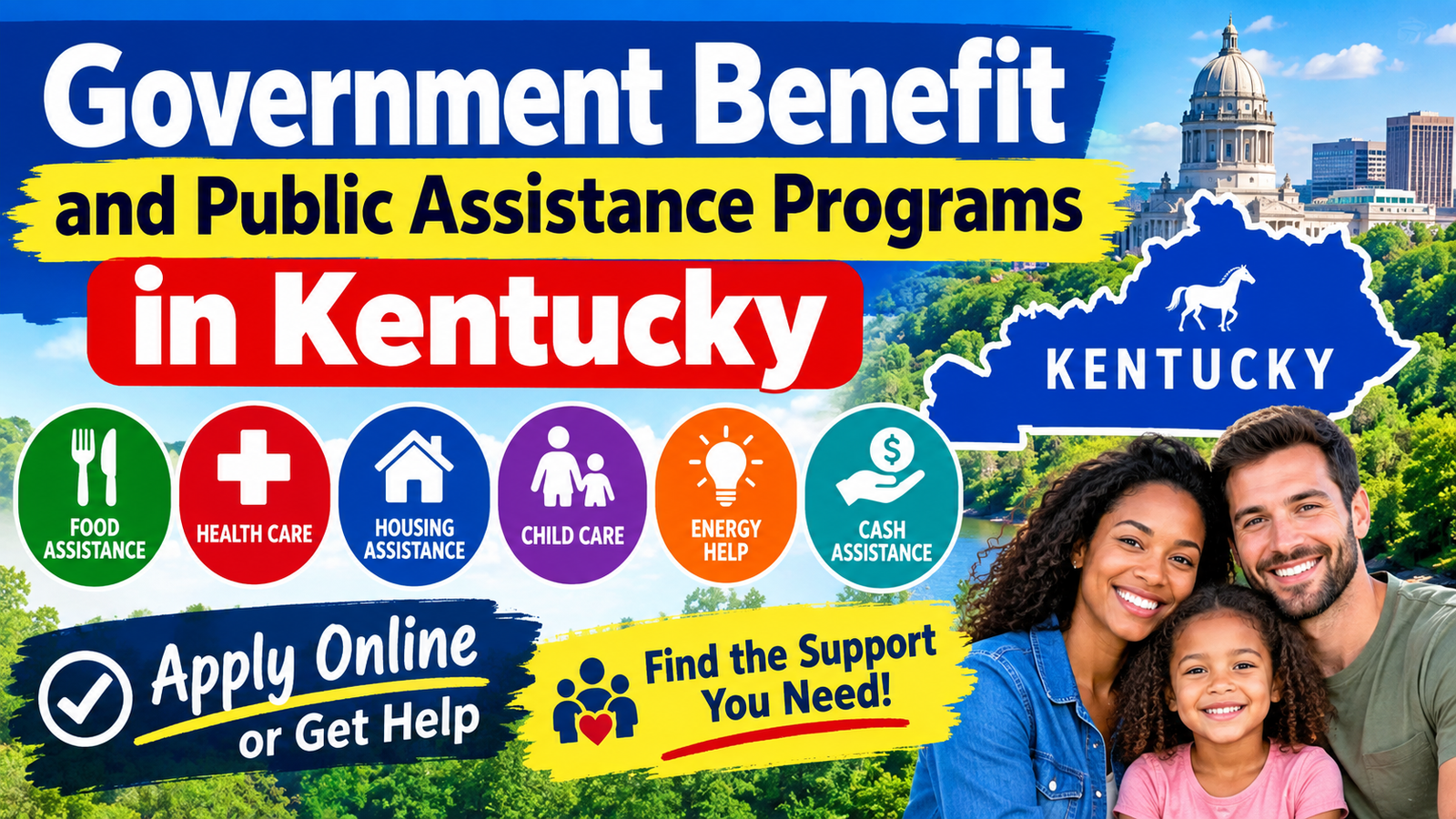 Read more about the article Government Benefit and Public Assistance Programs in Kentucky
