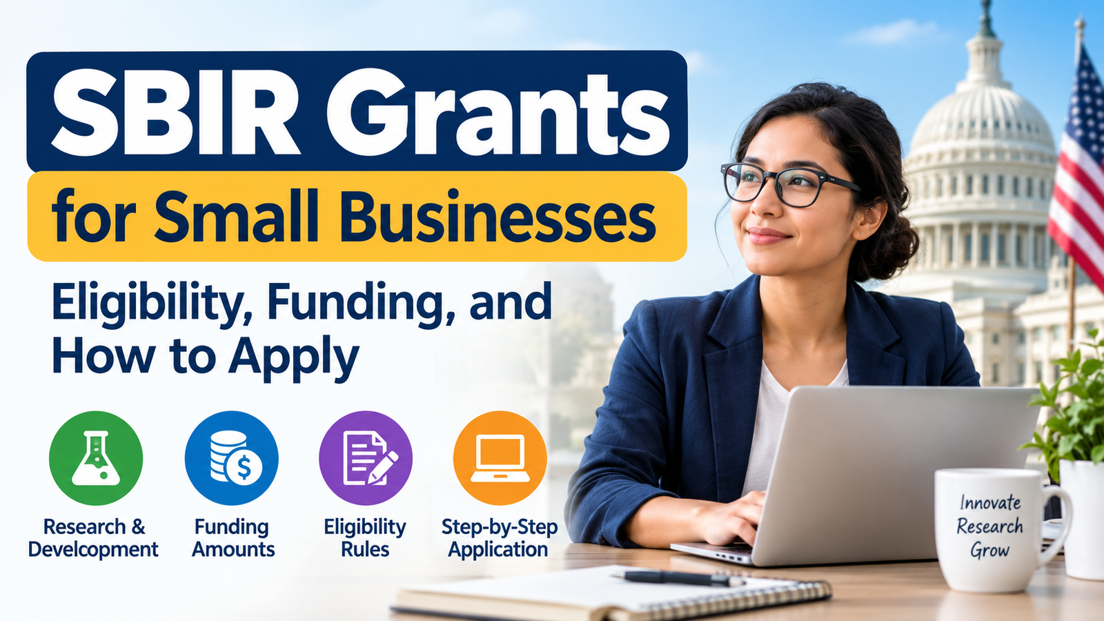 Read more about the article SBIR Grants for Small Businesses